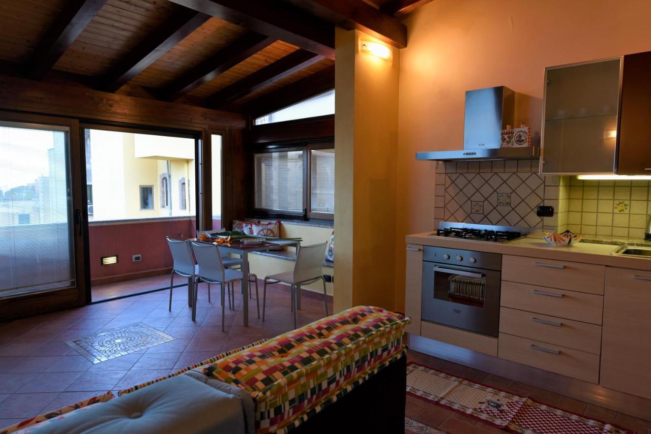 Taormina Collection: Iside Apartment ภายนอก รูปภาพ